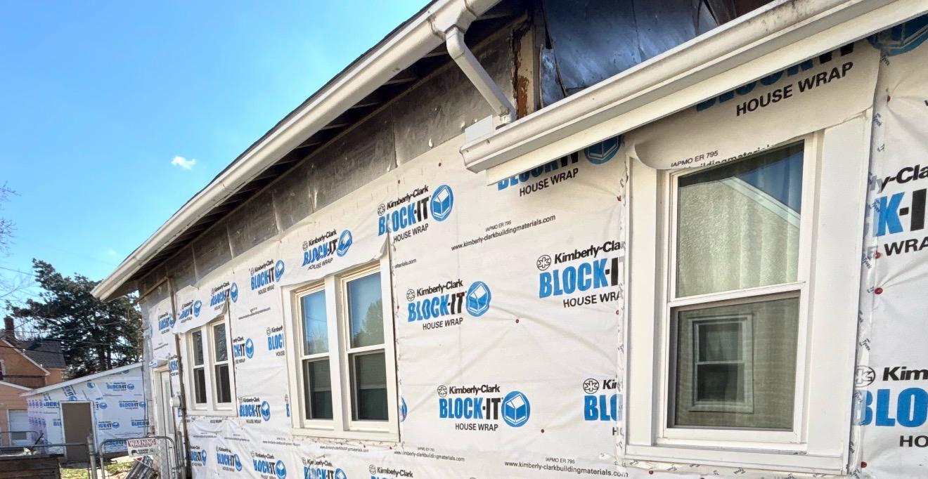 Roofing project Minnesota