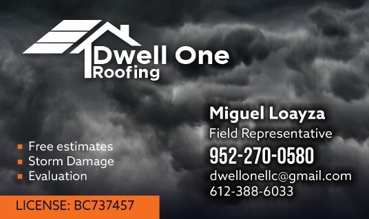 Storm restoration service in Minnesota